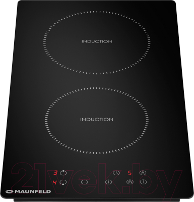 Индукционная варочная панель Maunfeld AVI292STBK- фото2