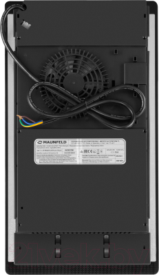 Индукционная варочная панель Maunfeld AVI292STBK- фото4