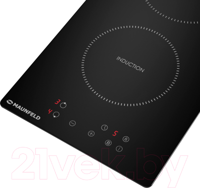 Индукционная варочная панель Maunfeld AVI292STBK- фото5