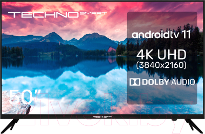 Телевизор TECHNO Smart UDG50HR680ANTS- фото