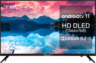 Телевизор TECHNO Smart KDG32GR680ANTS- фото