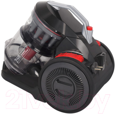 Пылесос Centek CT-2523 (черный/красный)- фото2