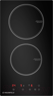 Индукционная варочная панель Maunfeld CVI292BK- фото