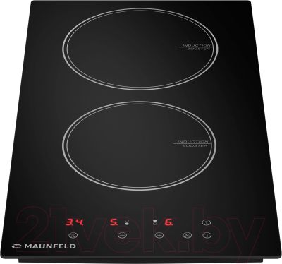 Индукционная варочная панель Maunfeld CVI292BK- фото2