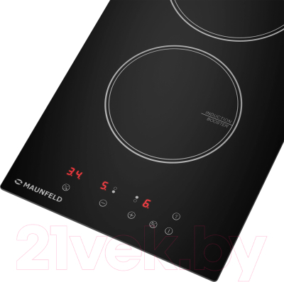 Индукционная варочная панель Maunfeld CVI292BK- фото6