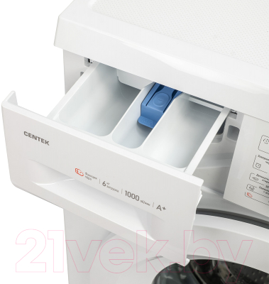 Стиральная машина Centek CT-1901 (белый)- фото7