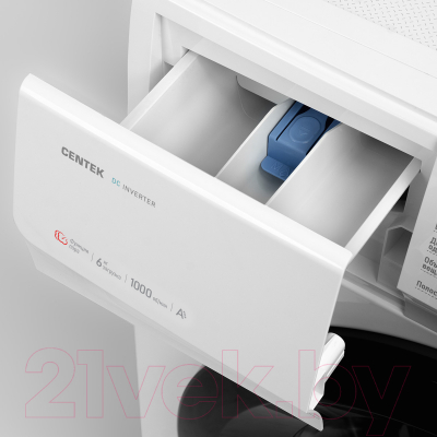 Стиральная машина Centek CT-1920 (белый)- фото5