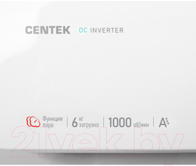 Стиральная машина Centek CT-1920 (белый)- фото7