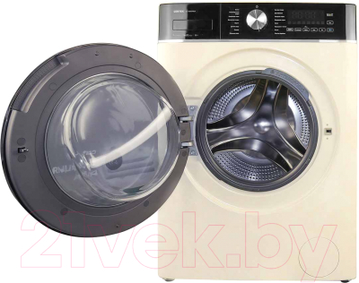 Стиральная машина Centek CT-1961 (бежевый)- фото4