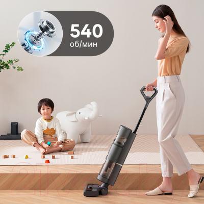 Вертикальный пылесос Dreame H11 Core Wet and Dry Vacuum Cleaner / HHR21A- фото8