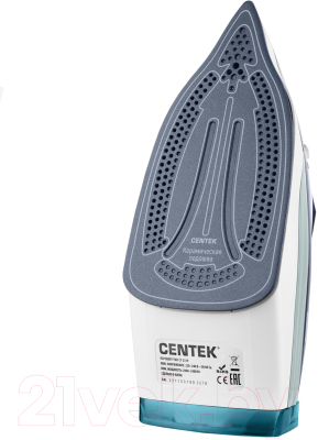 Утюг Centek CT-2319 (синий)- фото3