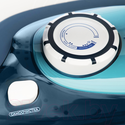 Утюг Centek CT-2319 (синий)- фото7