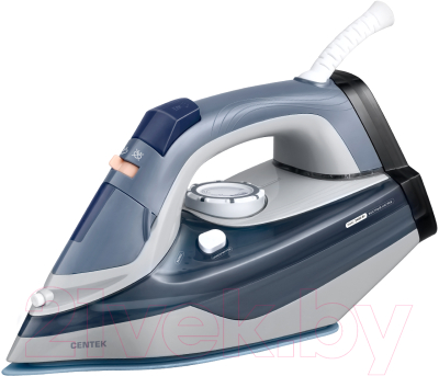 Утюг Centek CT-2323 (серый/синий)- фото
