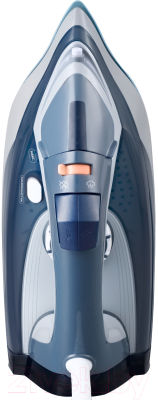 Утюг Centek CT-2323 (серый/синий)- фото3