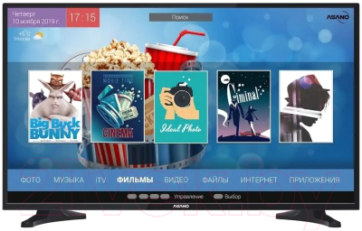 Телевизор Asano 32LH7010T- фото2