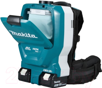 Профессиональный пылесос Makita DVC261ZX11- фото2