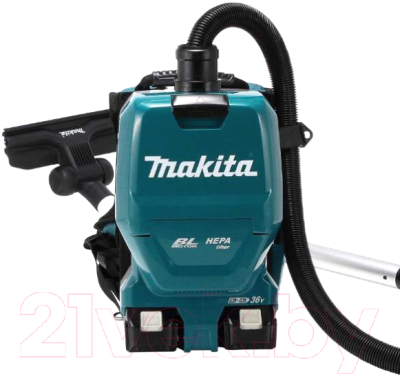 Профессиональный пылесос Makita DVC261ZX11- фото5