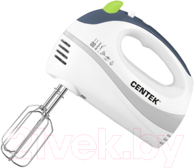 Миксер ручной Centek CT-1104 (белый/серый)