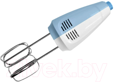 Миксер ручной Centek CT-1128 (белый/синий)- фото6