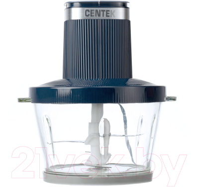 Измельчитель-чоппер Centek CT-1397 (синий)- фото2