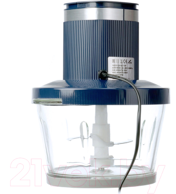 Измельчитель-чоппер Centek CT-1397 (синий)- фото3