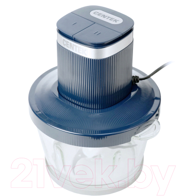 Измельчитель-чоппер Centek CT-1397 (синий)- фото4