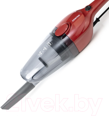 Вертикальный пылесос Centek CT-2565 (красный)- фото7