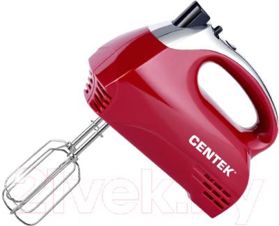Миксер ручной Centek CT-1118 (вишневый)- фото