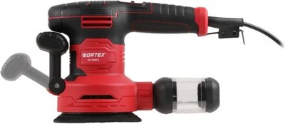 Эксцентриковая шлифовальная машина Wortex RS 1245 E (1333395)- фото2
