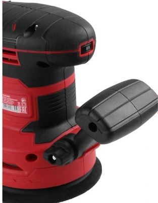Эксцентриковая шлифовальная машина Wortex RS 1245 E (1333395)- фото5