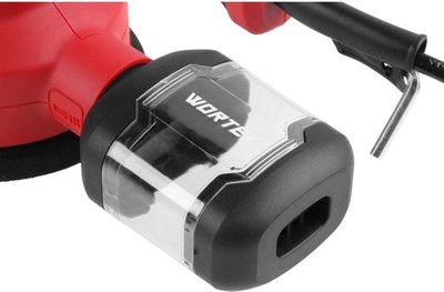 Эксцентриковая шлифовальная машина Wortex RS 1245 E (1333395)- фото6