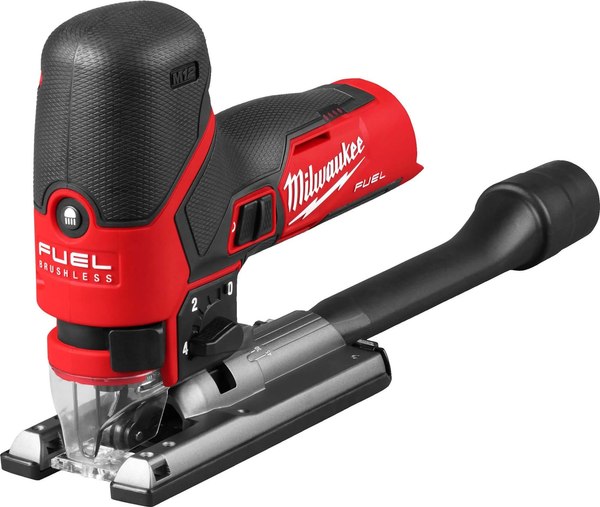Электролобзик Milwaukee M12 FJS-0X FUEL / 4933493347- фото2