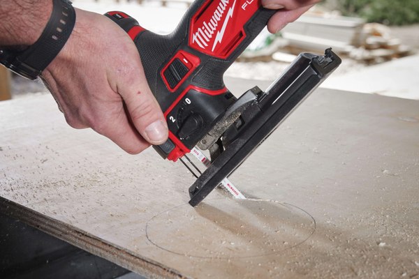 Электролобзик Milwaukee M12 FJS-0X FUEL / 4933493347- фото8