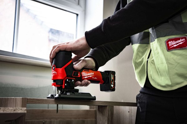 Электролобзик Milwaukee M12 FJS-0X FUEL / 4933493347- фото9