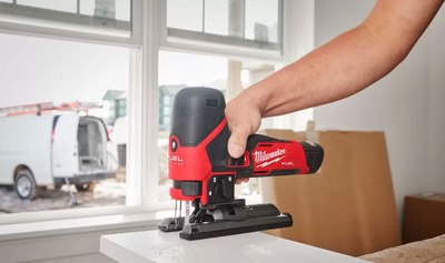 Электролобзик Milwaukee M12 FJS-422X / 4933493348- фото9