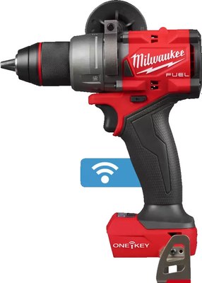 Аккумуляторная дрель-шуруповерт Milwaukee M18 ONEDD3-0X Fuel One-Key / 4933492799- фото