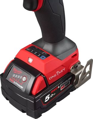 Аккумуляторная дрель-шуруповерт Milwaukee M18 ONEDD3-0X Fuel One-Key / 4933492799- фото5