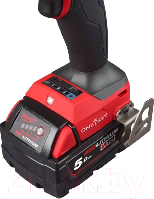 Аккумуляторная дрель-шуруповерт Milwaukee M18 ONEDD3-502X Fuel One-Key / 4933492802- фото5