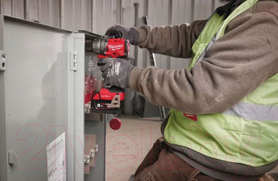 Аккумуляторная дрель-шуруповерт Milwaukee M18 ONEDD3-502X Fuel One-Key / 4933492802- фото6