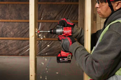 Аккумуляторная дрель-шуруповерт Milwaukee M18 ONEDD3-502X Fuel One-Key / 4933492802- фото7