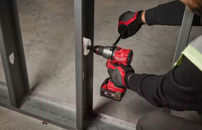Аккумуляторная дрель-шуруповерт Milwaukee M18 ONEDD3-502X Fuel One-Key / 4933492802- фото8