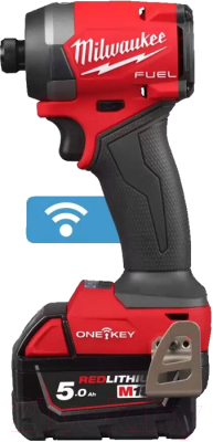 Аккумуляторный шуруповерт Milwaukee M18 ONEID3-502X Fuel One-Key / 4933492804- фото