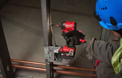 Аккумуляторный шуруповерт Milwaukee M18 ONEID3-502X Fuel One-Key / 4933492804- фото7