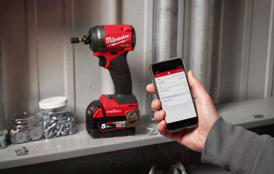 Аккумуляторный шуруповерт Milwaukee M18 ONEID3-502X Fuel One-Key / 4933492804- фото9