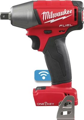 Аккумуляторный гайковерт Milwaukee M18 ONEIWP12-0 Fuel One-Key / 4933451152