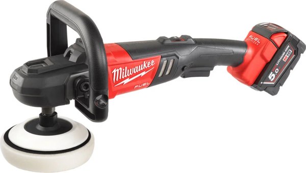 Полировальная машина Milwaukee M18 FAP180-502X Fuel / 4933451550- фото