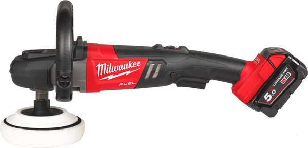 Полировальная машина Milwaukee M18 FAP180-502X Fuel / 4933451550- фото2