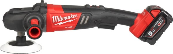Полировальная машина Milwaukee M18 FAP180-502X Fuel / 4933451550- фото4