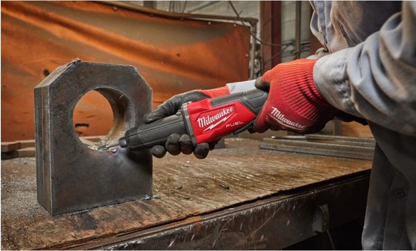 Прямая шлифовальная машина Milwaukee M18 FDGROVB-0X / 4933480955- фото6