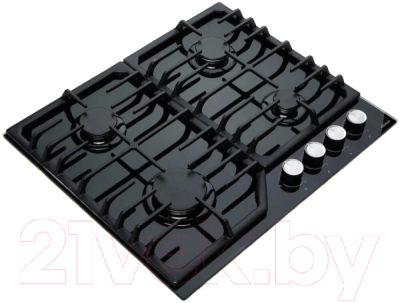 Газовая варочная панель Konigin Blaze 604 BKG- фото2